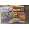 Image 8 : 20 Assorted 1950's+ 60's Car Magazines: Hot Rod, Car Life, Auto body