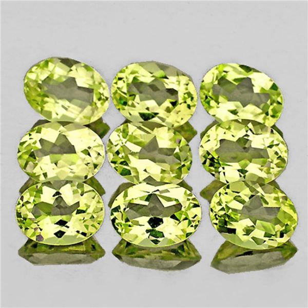 Natural Green Gold Lemon Quartz {Flawless-VVS}