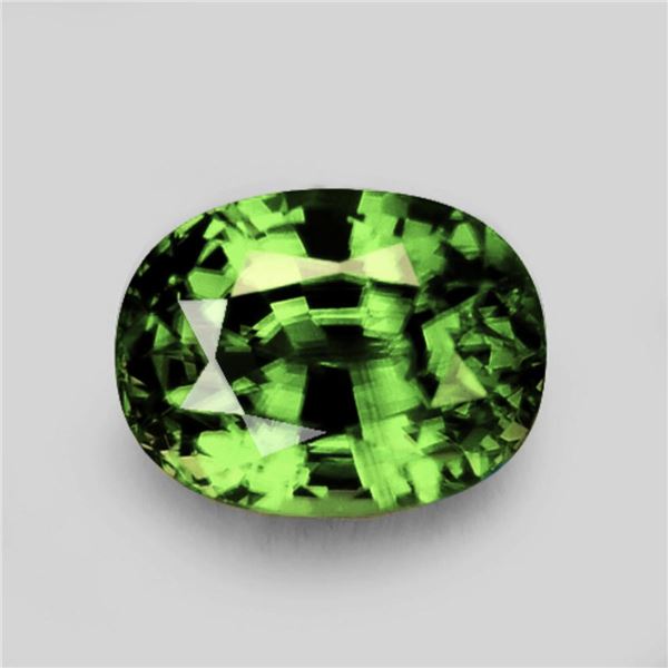 Natural Green Sapphire 1.20 Cts {Flawless-VVS}