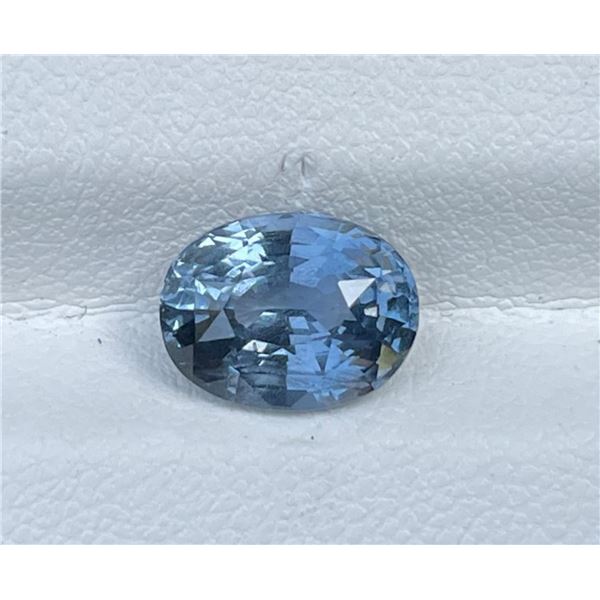 NATURAL BLUE CEYLON SPINEL 3.00 CTS - CERTIFIED