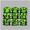 Image 1 : Natural Rare Chrome Green Apatite 9 Pcs(Flawless-VVS)