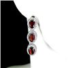 Image 2 : Natural Stunning Mozambique Garnet Earrings