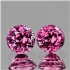 Image 1 : Natural Burma Pink Spinel Pair {Flawless-VVS1}