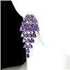 Image 1 : Natural Brazil  Amethyst Earrings