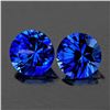 Image 1 : Natural Corn Flower Blue Sapphire Pair [Flawless-VVS]