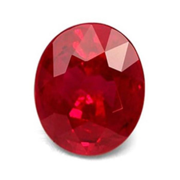Natural Red Mozambique Ruby 1.40 Cts - VS