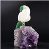 Image 1 : Natural Stone Handcarved Quartz Bird