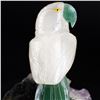 Image 3 : Natural Stone Handcarved Quartz Bird