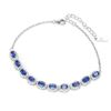 Image 2 : Natural Untreated Blue Kaynite Bracelet