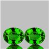 Image 1 : Natural  Chrome Green Tsavorite Garnet Pair -FL