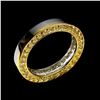 Image 1 : Natural Yellow Sapphire Eternity Ring