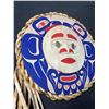 Image 5 : West Coast Native Moon Mask with Eagle Spirit
