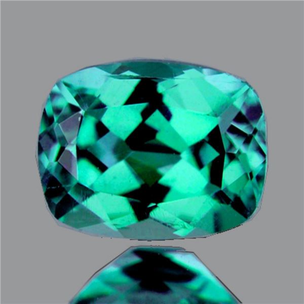 Natural Emerald Green Blue Apatite {Flawless-VVS}
