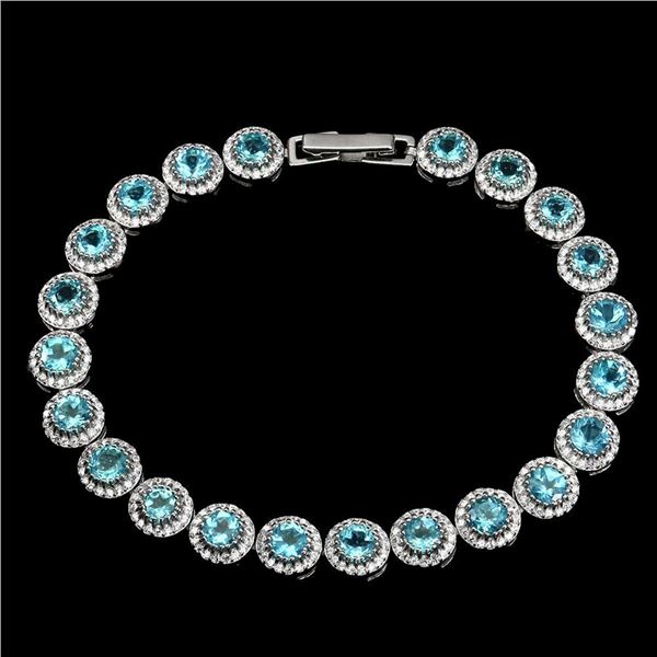 Natural Apatite Bracelet