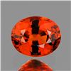 Image 1 : Natural Orange Spessartite Garnet [Flawless-VVS]