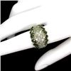 Image 3 : Natural Stunning Chrome Diopside  Peridot Ring