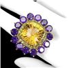 Image 1 : Natural Unheated Citrine Ring