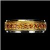 Image 2 : Natural  Citrine Eternity Ring