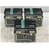 Image 1 : (3) Siemens #6EP1436-3BA00 SITOP Power 20A Power Supplies