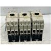 Image 2 : Lot of (3) Siemens #3RV1742-5DD10 Motor Circuit Breakers