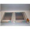 Image 2 : (2) Siemens #6AV7861-3TA00-1AA0 Simatic Flat Panel 19" Touch Screens