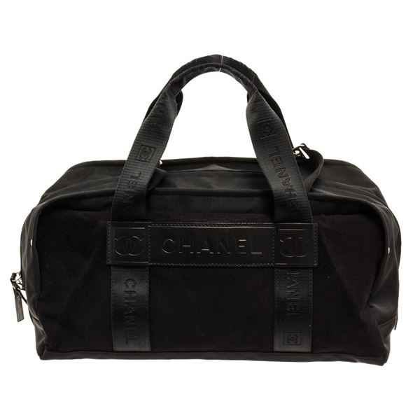 Chanel Sport Line Medium Duffel Bag