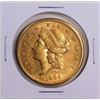 Image 1 : 1889 $20 Liberty Head Double Eagle Gold Coin VF