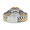 Image 5 : Rolex Mens Stainless Steel and Yellow Gold Blue VVS Diamond 36mm Datejust