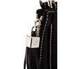 Image 7 : Chanel Black Leather Tassel Hobo Bag