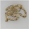 Image 1 : 14K Yellow Gold Chain