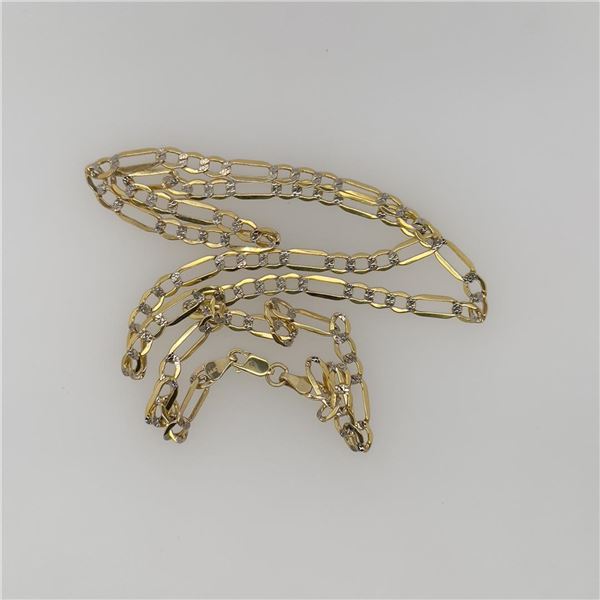 14K Yellow Gold Chain