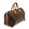 Image 4 : Louis Vuitton Brown Monogram Canvas Speedy Bandouliere 35 Satchel Bag
