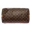 Image 5 : Louis Vuitton Brown Monogram Canvas Speedy Bandouliere 35 Satchel Bag