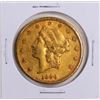 Image 1 : 1890 $20 Liberty Head Double Eagle Gold Coin VF