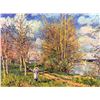 Image 1 : Alfred Sisley - Les Petits Prs au Printemps