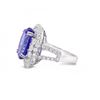 Image 3 : 18K Tanzanite Ring 8.95 ct