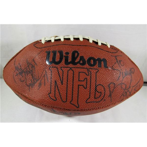 AUTOGRAPHED WILSON FOOTBALL