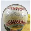 Image 1 : JOE DIMAGGIO AUTOGRAPHED BASEBALL