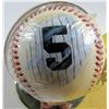 Image 3 : JOE DIMAGGIO AUTOGRAPHED BASEBALL