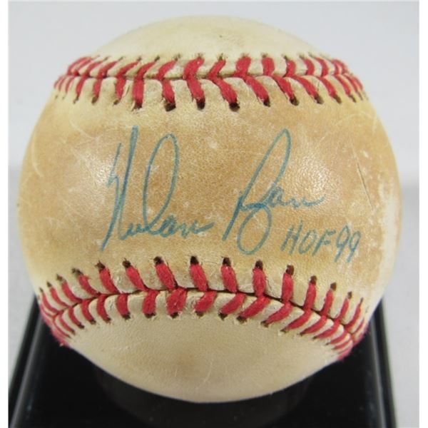 NOLAN RYAN AUTOGRAPHED BASEBALL #661/1999