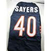Image 1 : GALE SAYERS AUTOGRAPHED JERSEY #40
