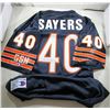 Image 3 : GALE SAYERS AUTOGRAPHED JERSEY #40