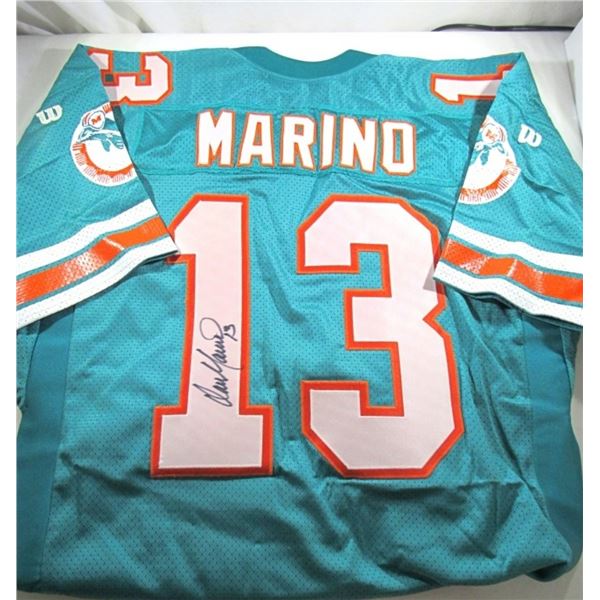DAN MARINO AUTOGRAPHED JERSEY #13
