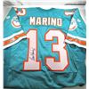 Image 1 : DAN MARINO AUTOGRAPHED JERSEY #13