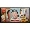 Image 1 : (5) TOPPS MICKEY MANTLE CARDS - LESSER GRADE
