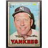 Image 2 : (5) TOPPS MICKEY MANTLE CARDS - LESSER GRADE