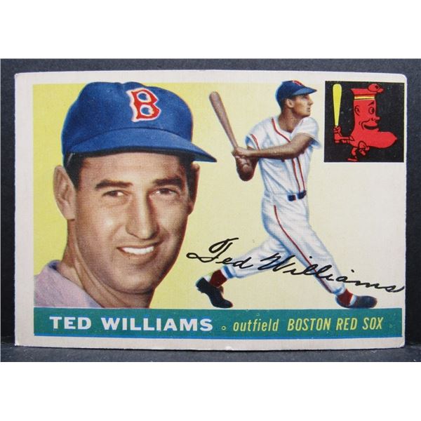 1955 TOPPS #2 TED WILLIAMS VGEX+