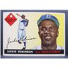 Image 1 : 1955 TOPPS #50 JACKIE ROBINSON VGEX