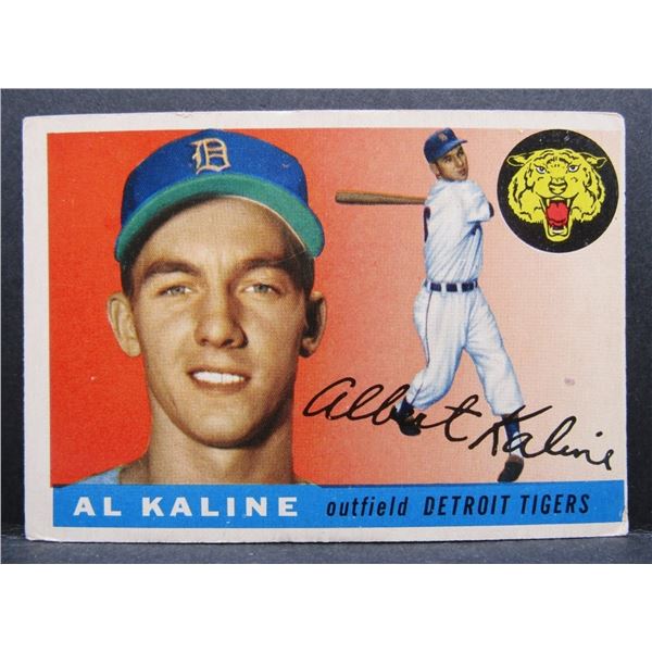 1955 TOPPS #4 AL KALINE VGEX