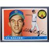 Image 1 : 1955 TOPPS #4 AL KALINE VGEX
